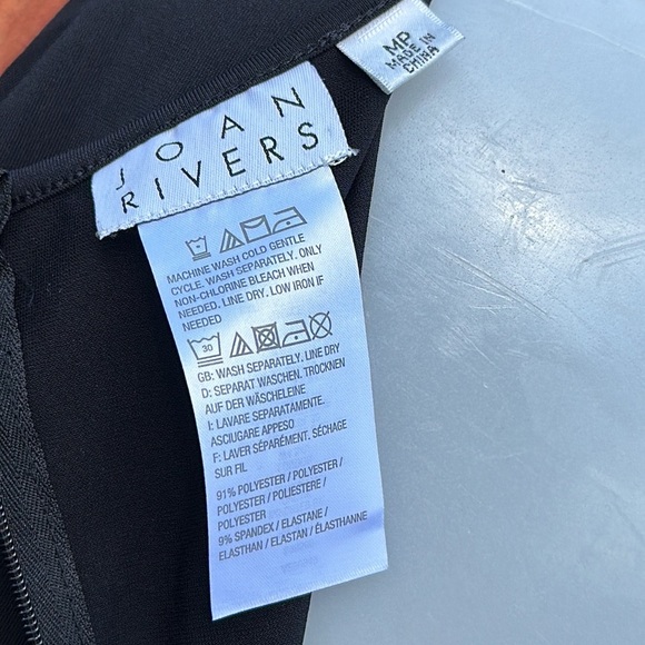 Joan River Elegant Black Women's Jumpsuit Size MP - Picture 10 of 10